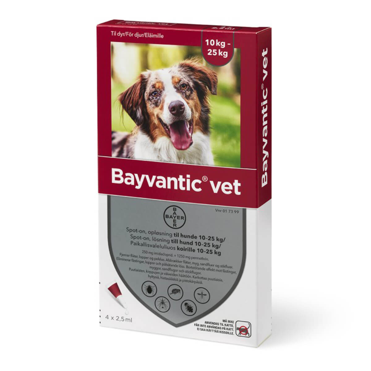 Bayvantic vet | Hund 10-25kg