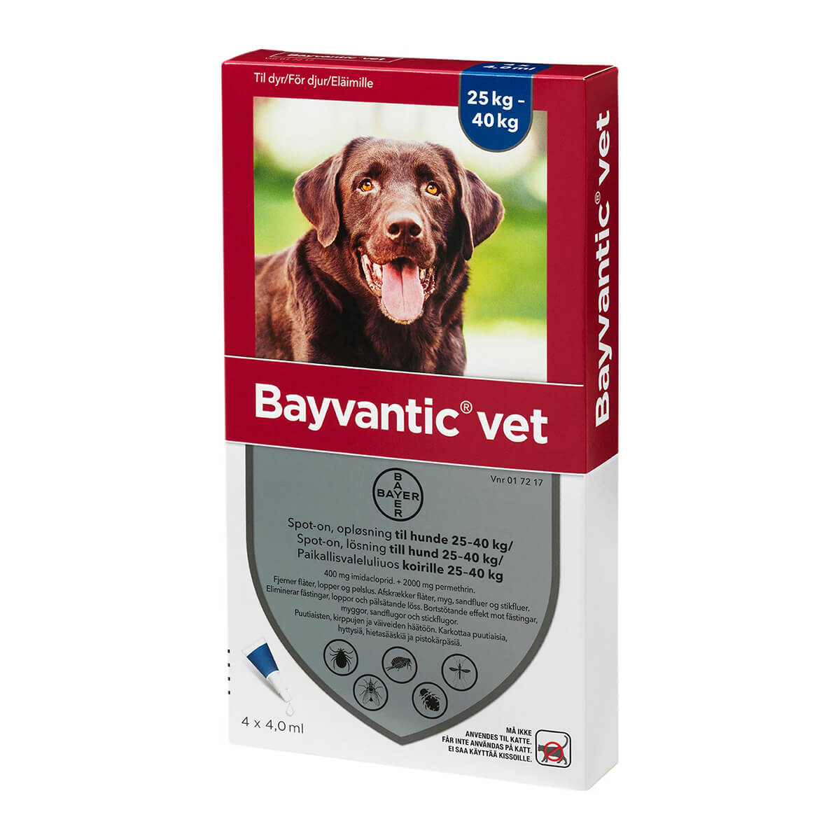Bayvantic vet | Hund 25-40kg