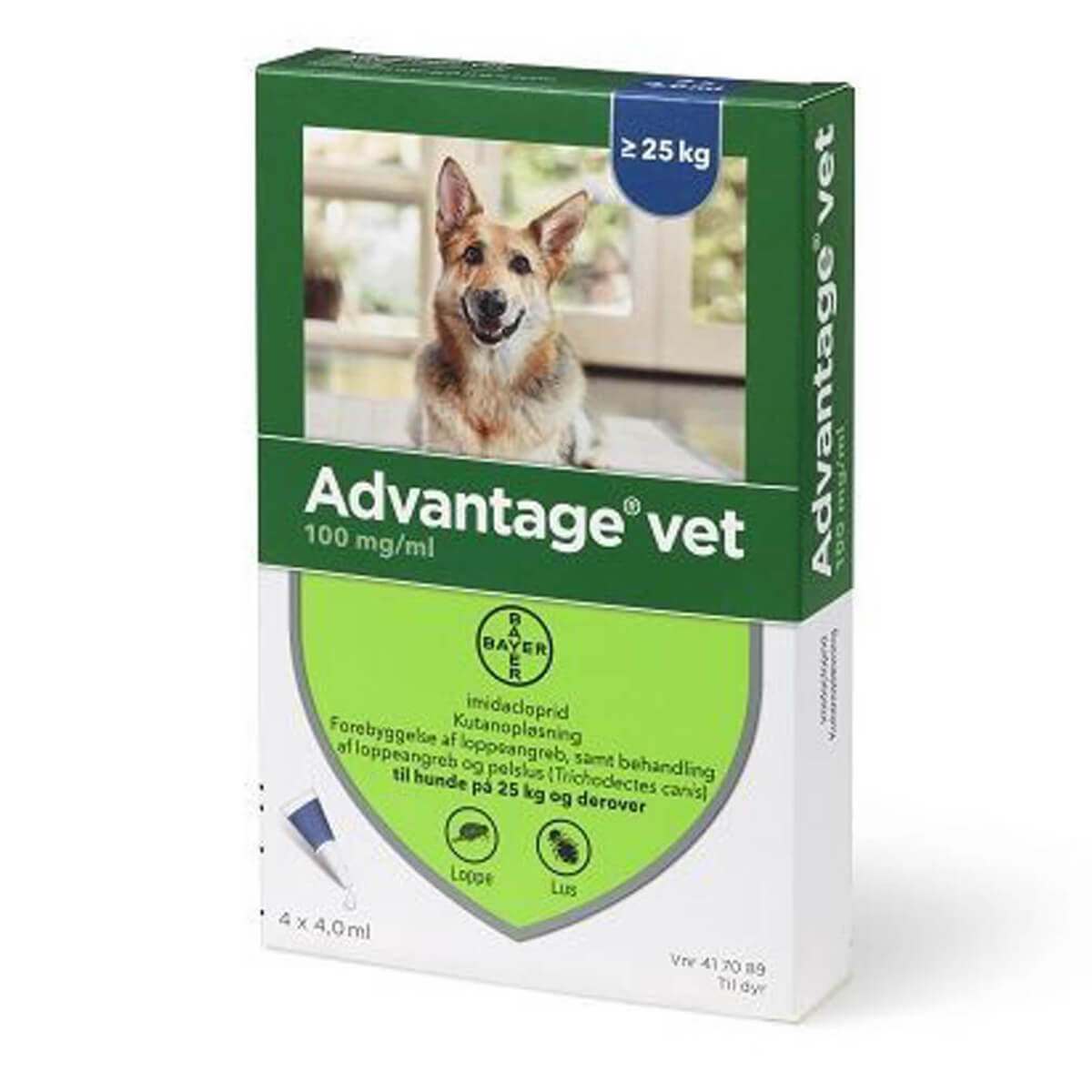 Advantage vet | Hund 25-40kg