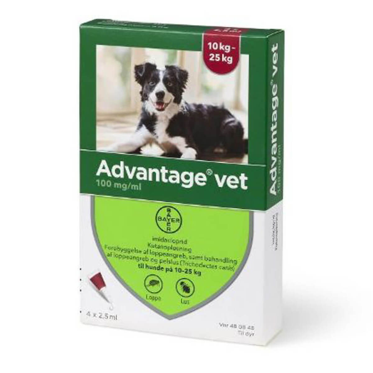 Advantage vet stor hund