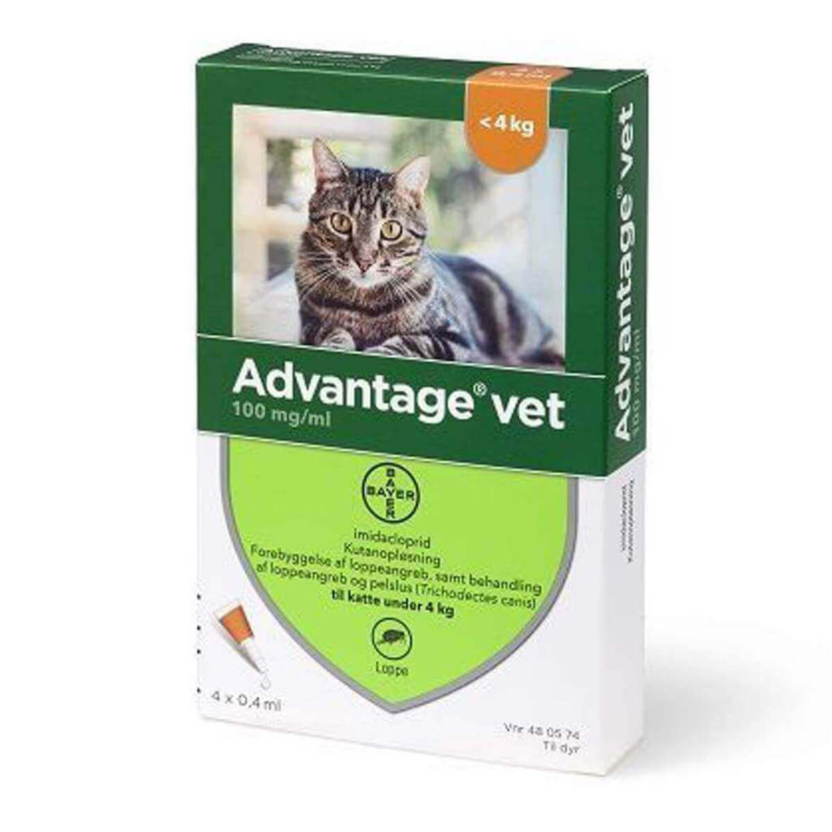 Advantage vet | Kat 0-4kg
