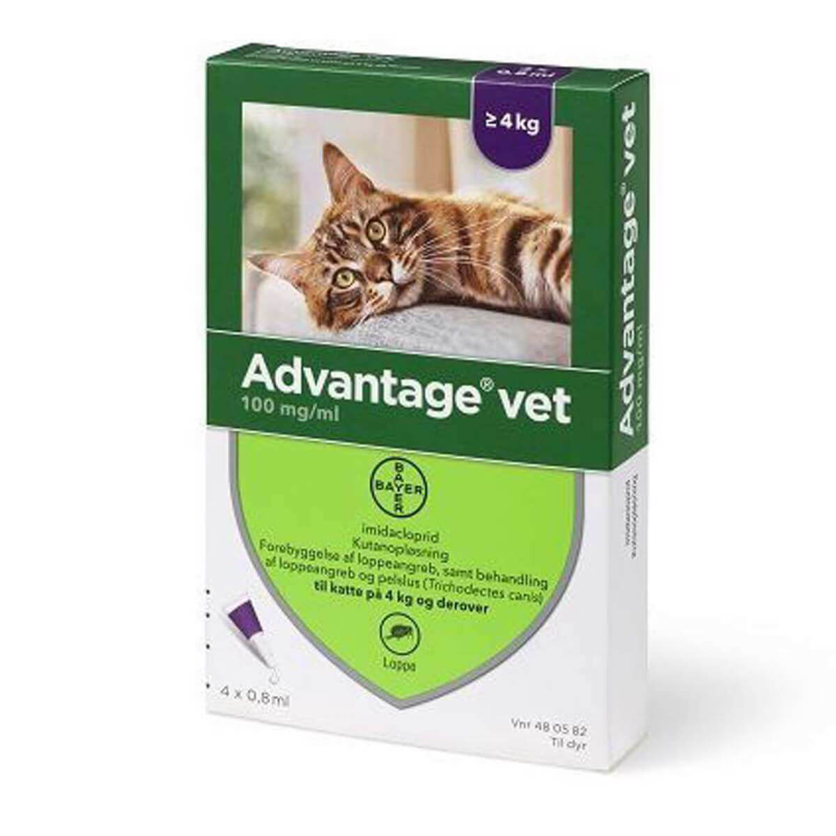 Advantage vet | Kat 4-8kg