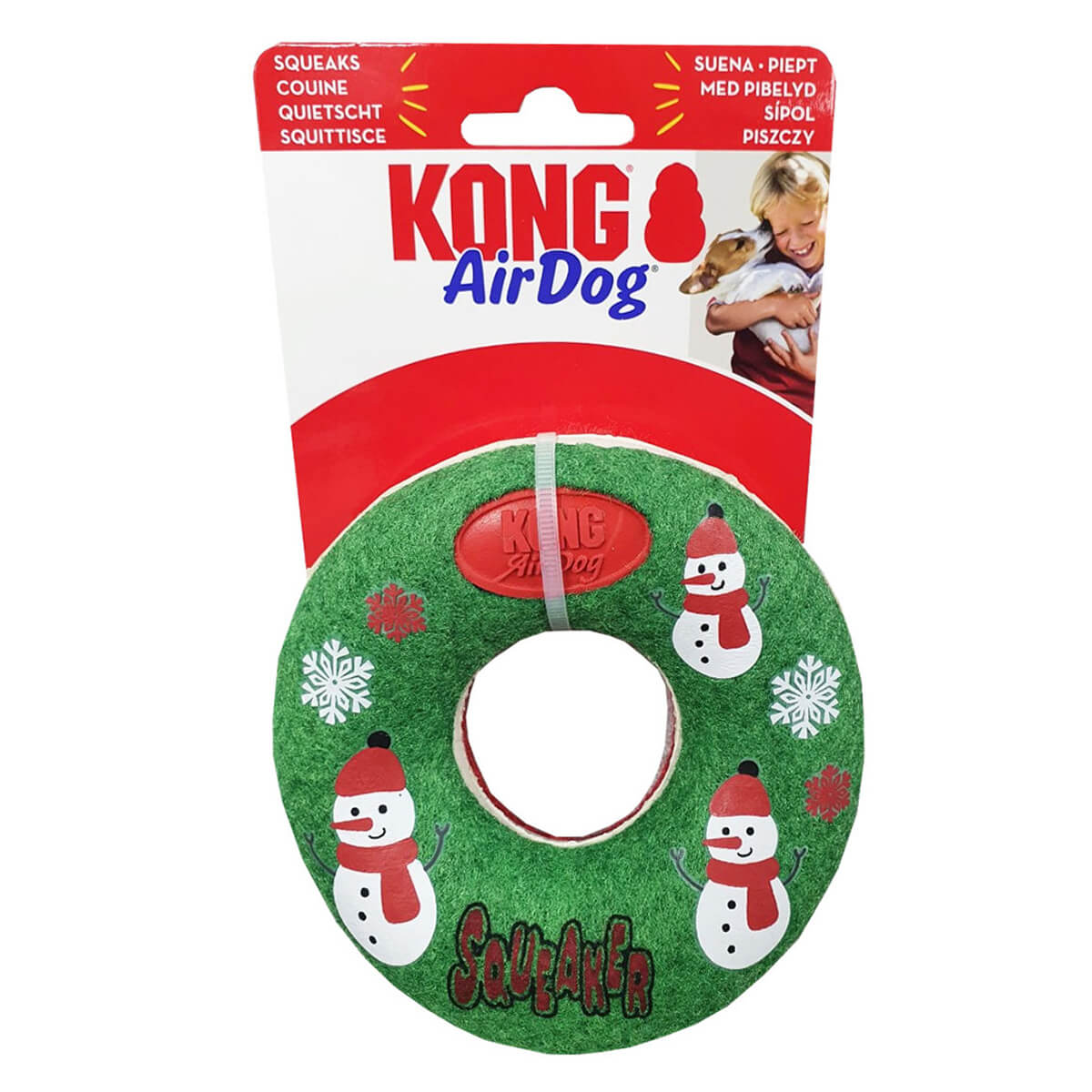 KONG AirDog Apporteringsring m. piv