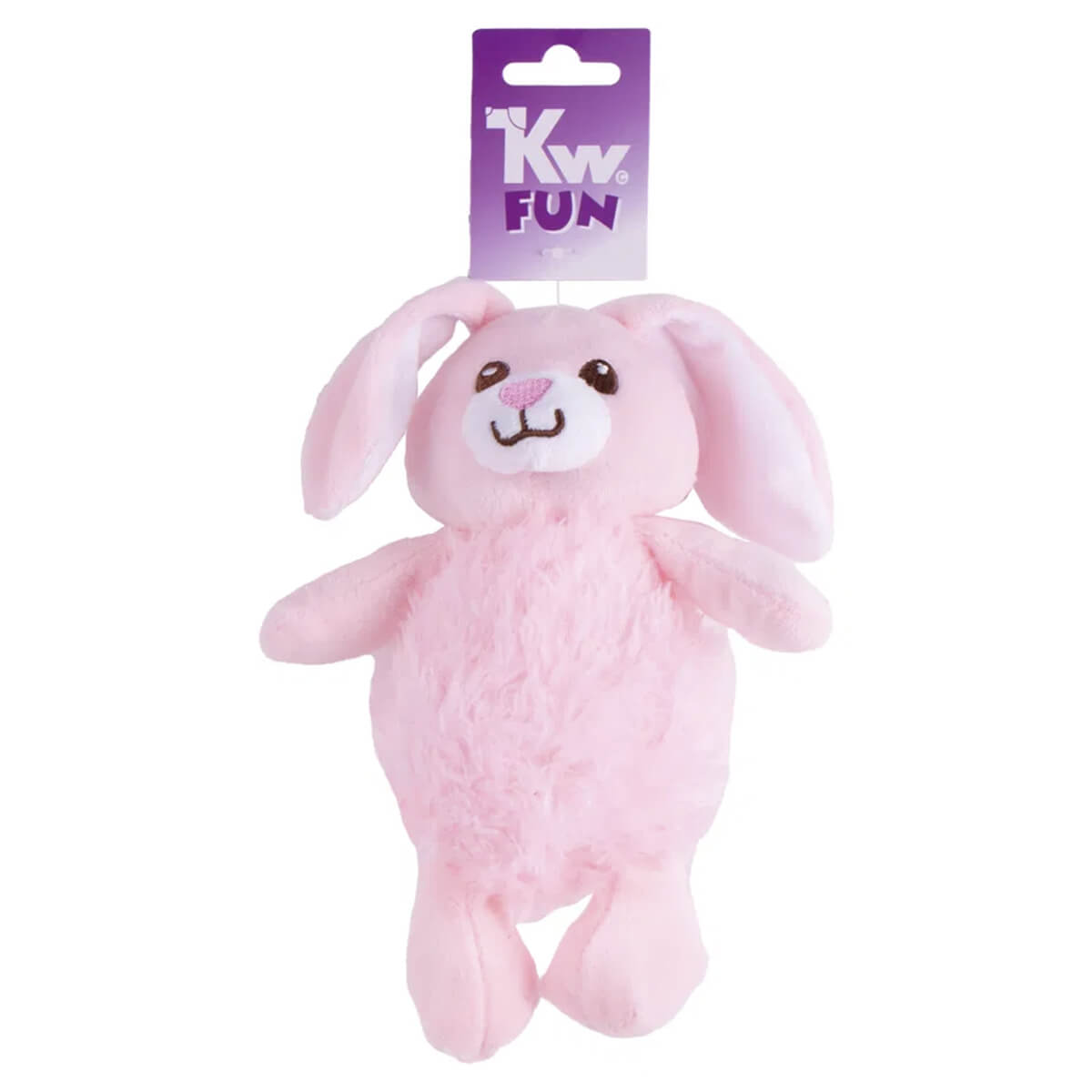 KW Fun Fluffy kanin m.piv | 18 cm