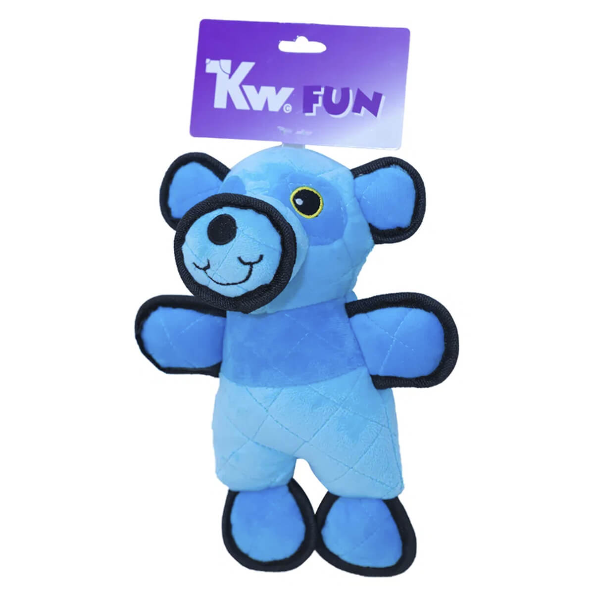 KW Fun plysbjørn uden piv | 22cm