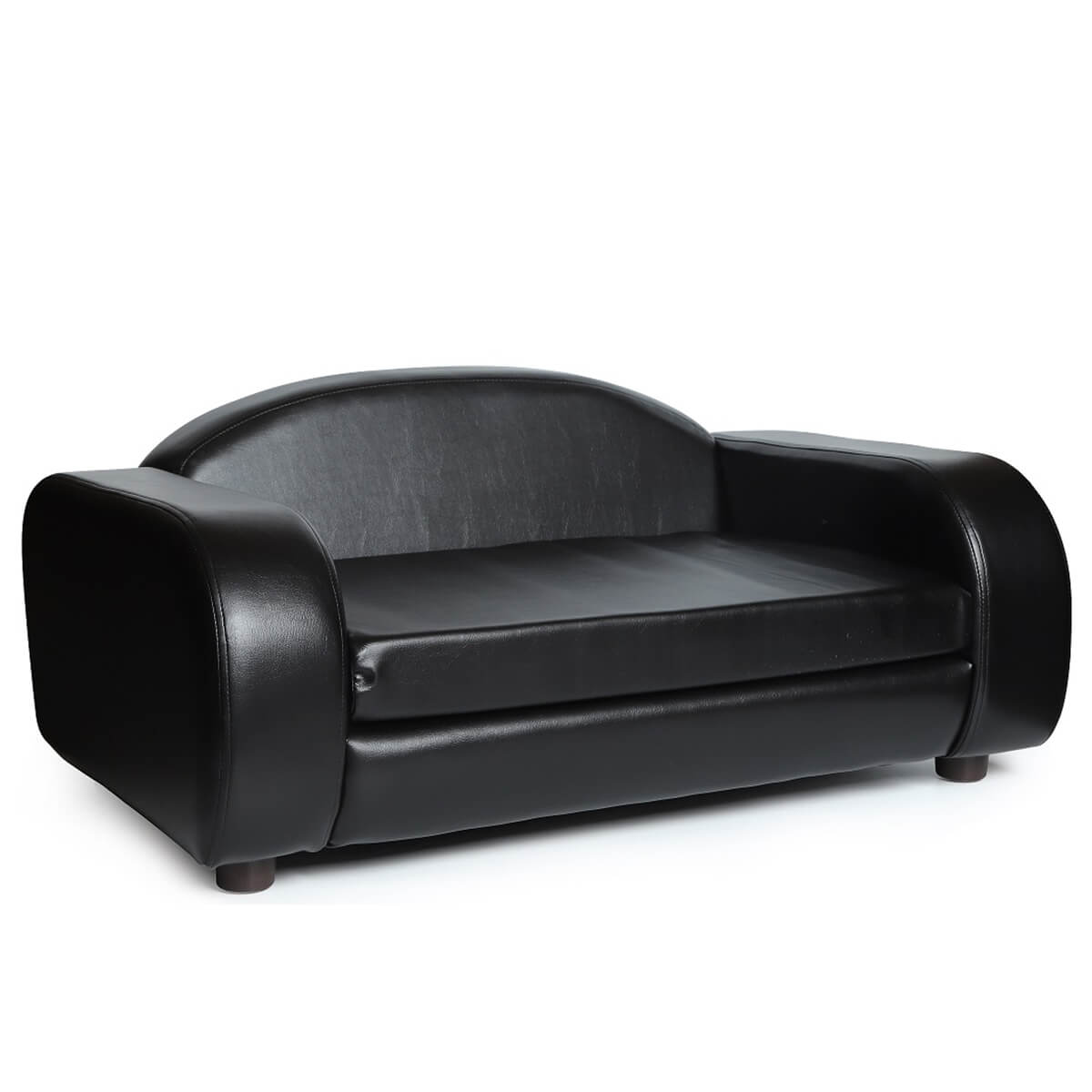 Whesco Deluxe hundeseng Sort sofa 6617 01