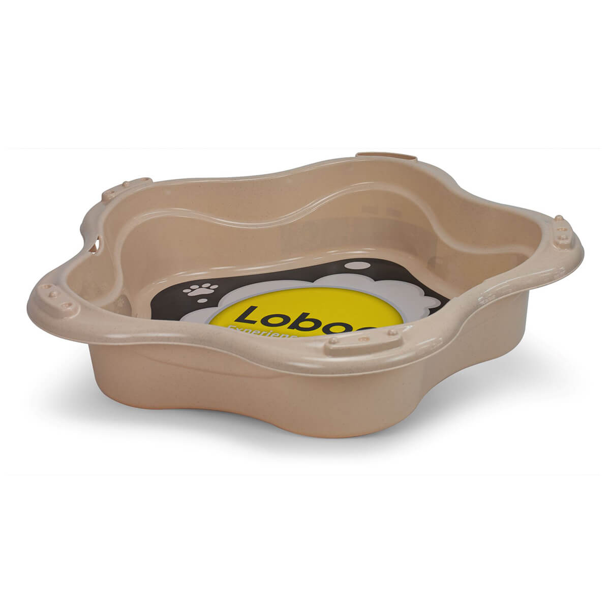 Pool til hund i haard plast Beige 15249833 01