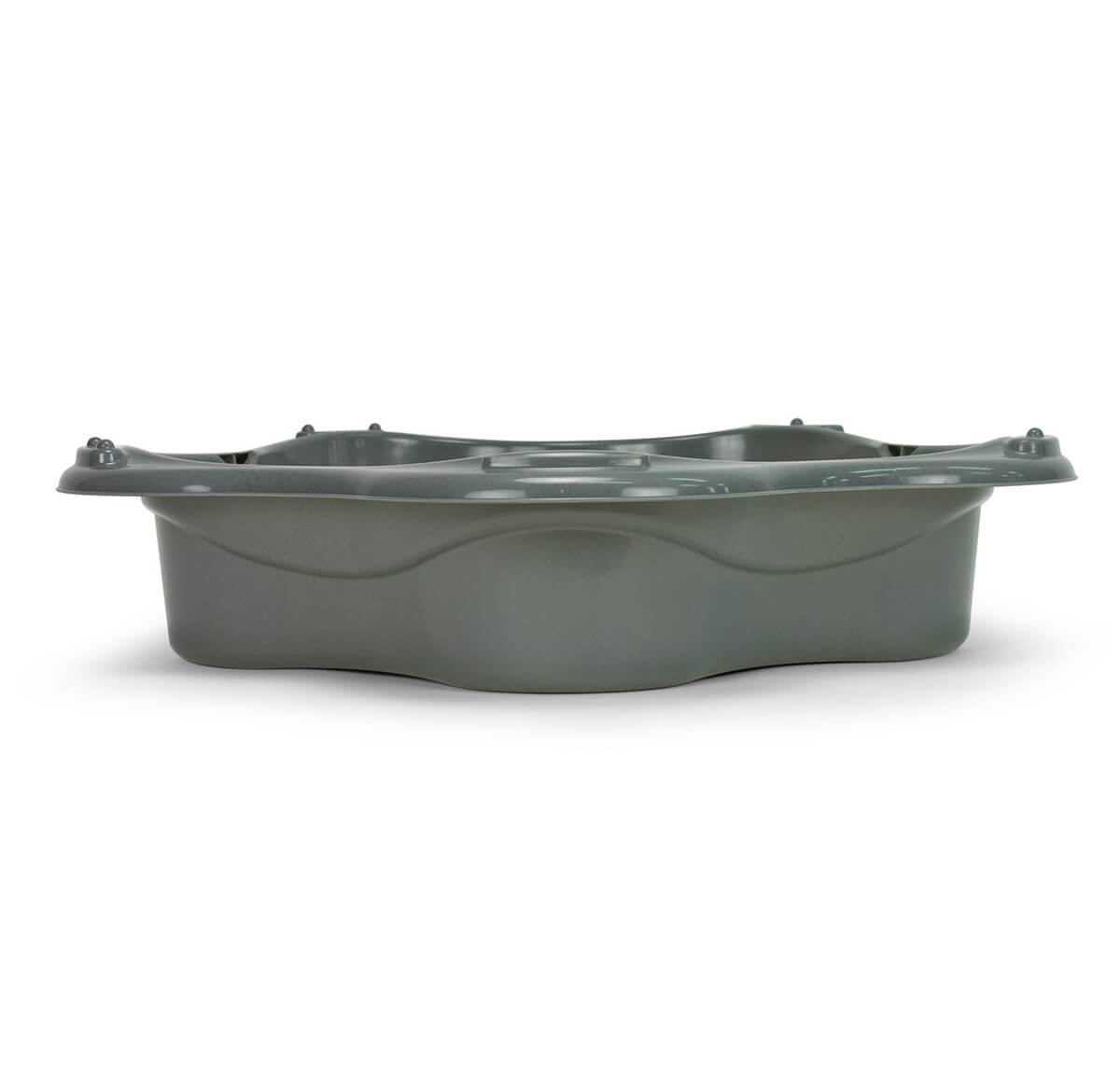 Pool til hund i haard plast Graa 15249834 01