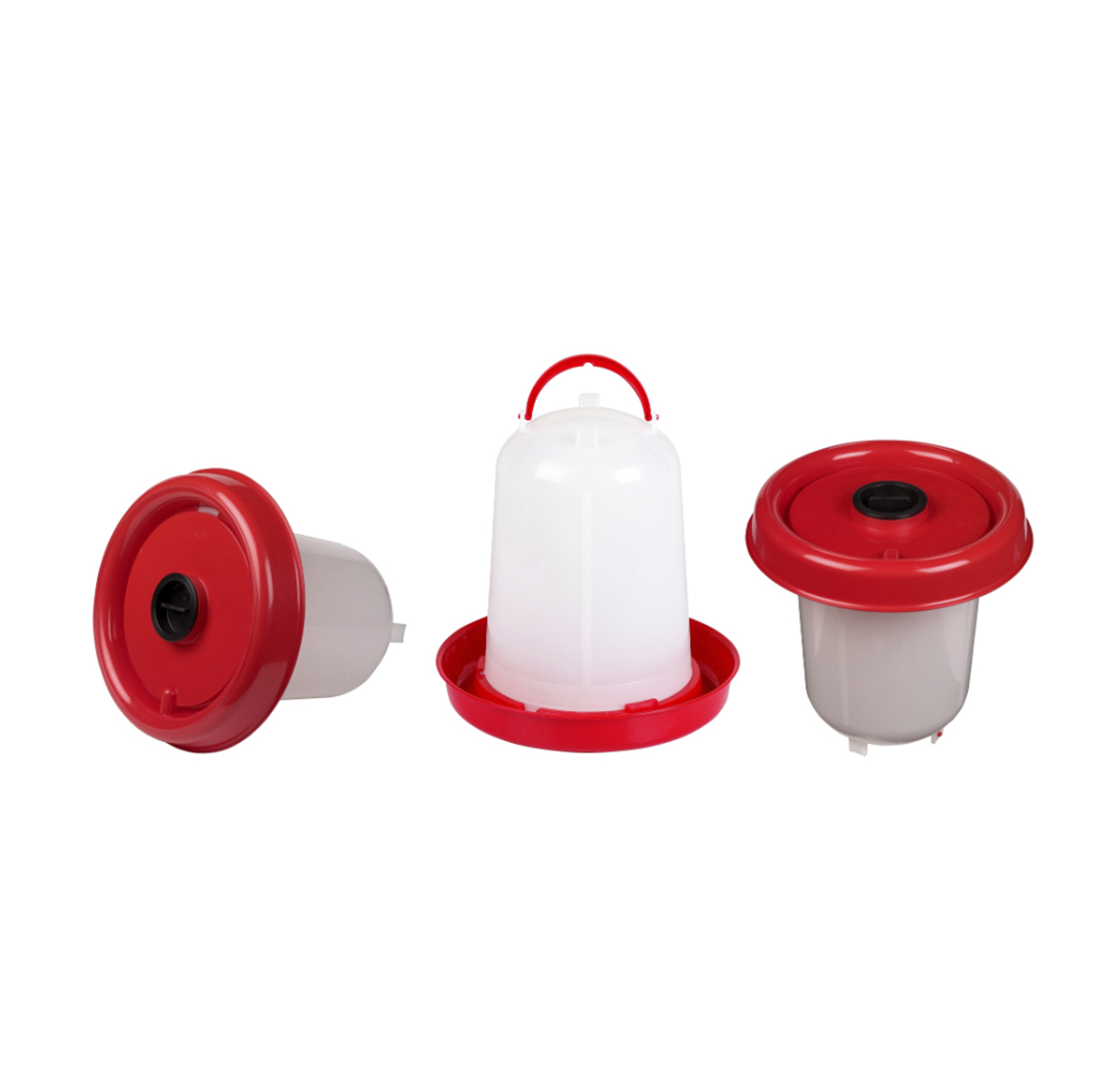 Fjerkraevander bundprop Roed 8L 1530272 01
