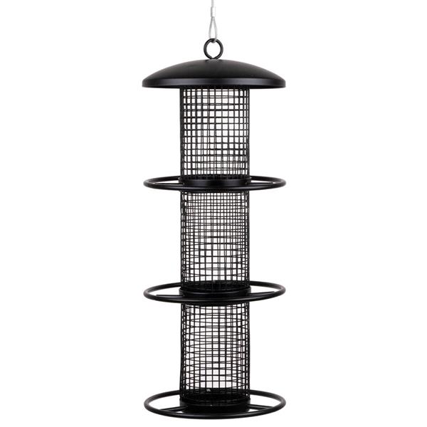 Care Bird Foderautomat til nødder | Sort 38cm