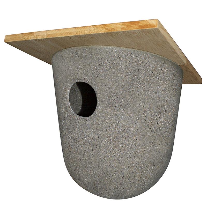 Redekasse m. bambus | 185x185x200x40mm