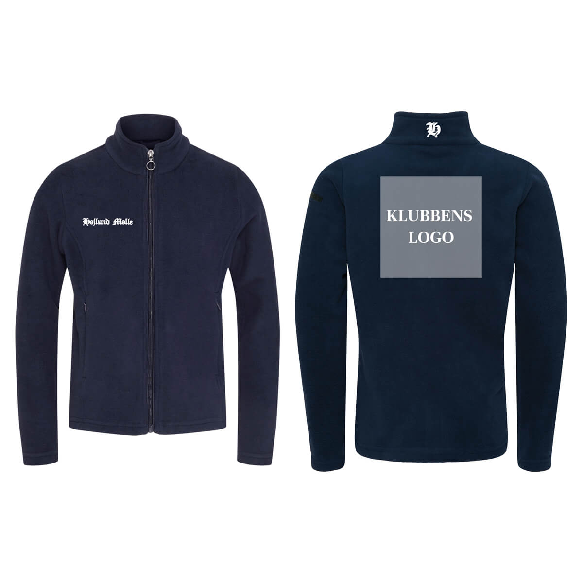 Højlund klubtøj Equipage Gilly fleece | Barn