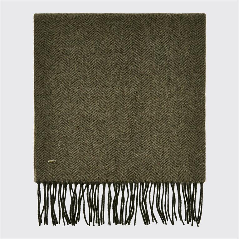 Dubarry Robinson tørklæde | Dusky green