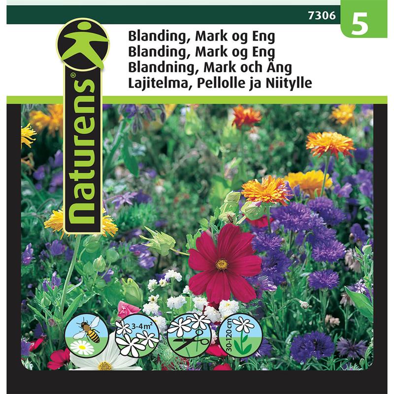 Mark og eng blanding | Gr. 5