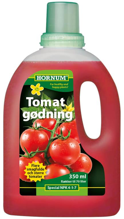 Hornum Tomatgødning NKP 4-1-7 | 350ml