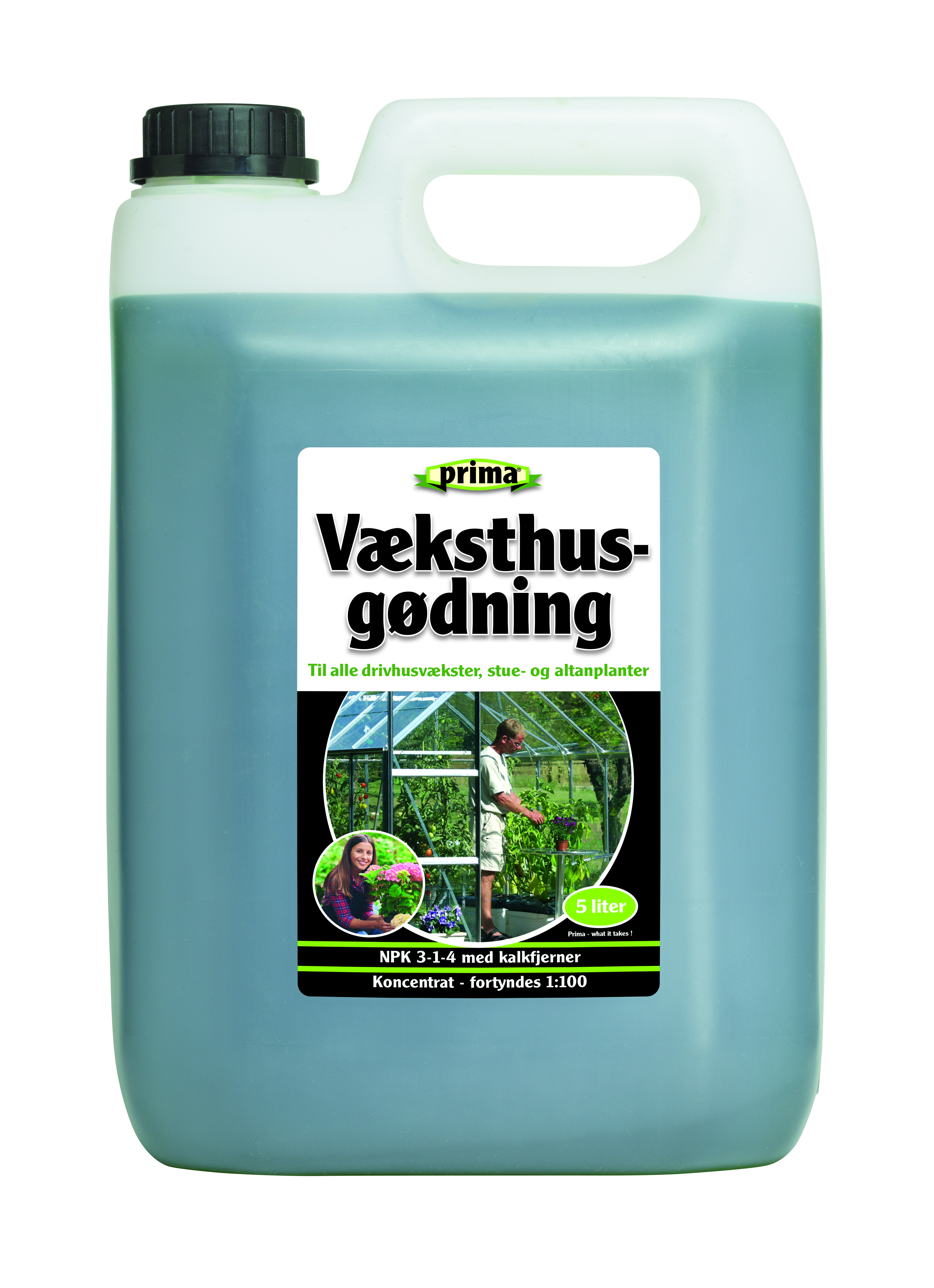 PRIMA Vaeksthusgoedning 5 liter