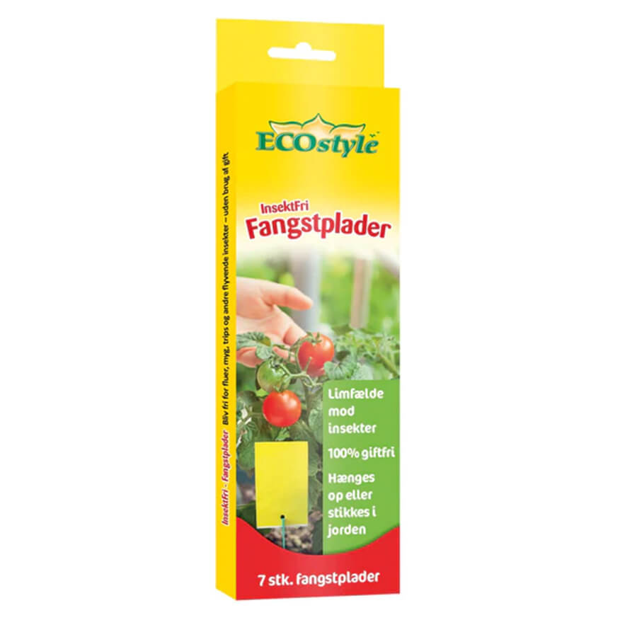 ECOstyle InsektFri fangstplader | 7stk