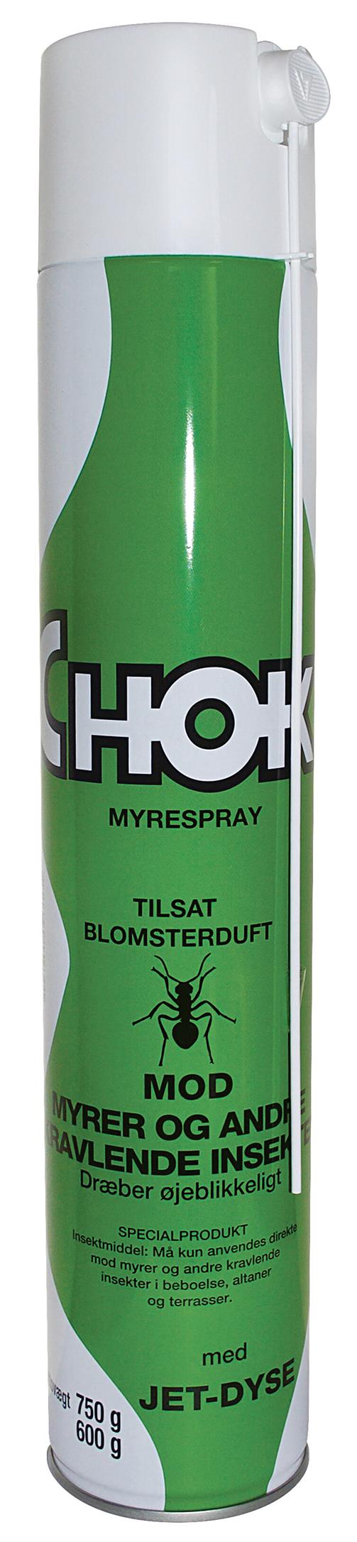 Chok Myrespray 1000ml-600g