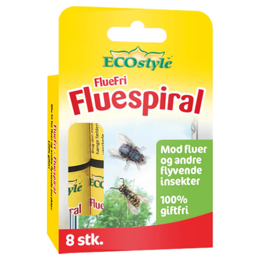 ECOstyle FlueFri Fluespiral | 8 stk