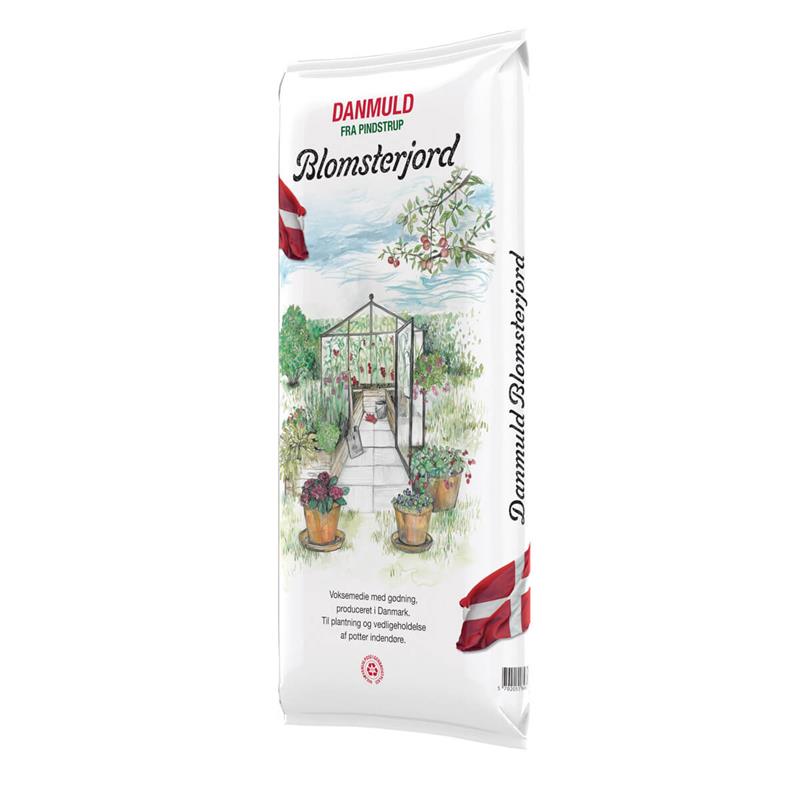 Danmuld Blomsterjord 40L