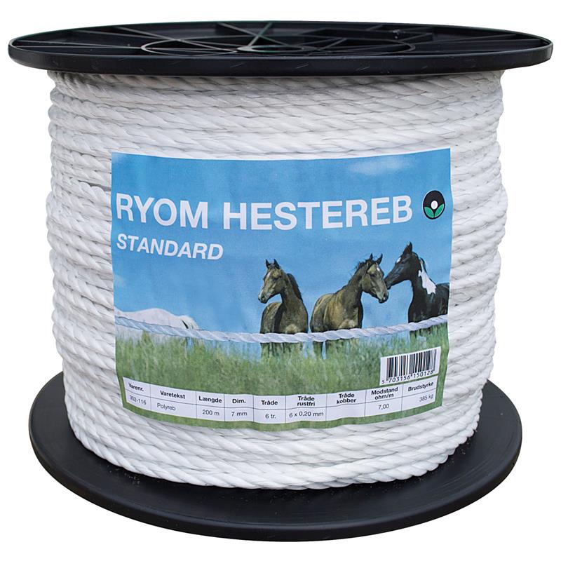 Hegnstråde og reb