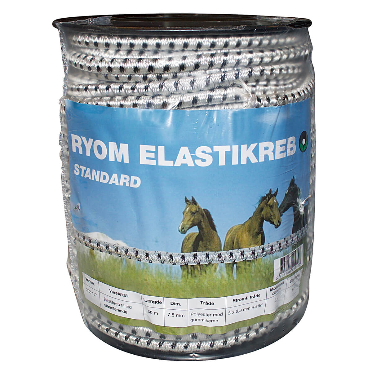 Elastikreb til led 7,5mm | 50m