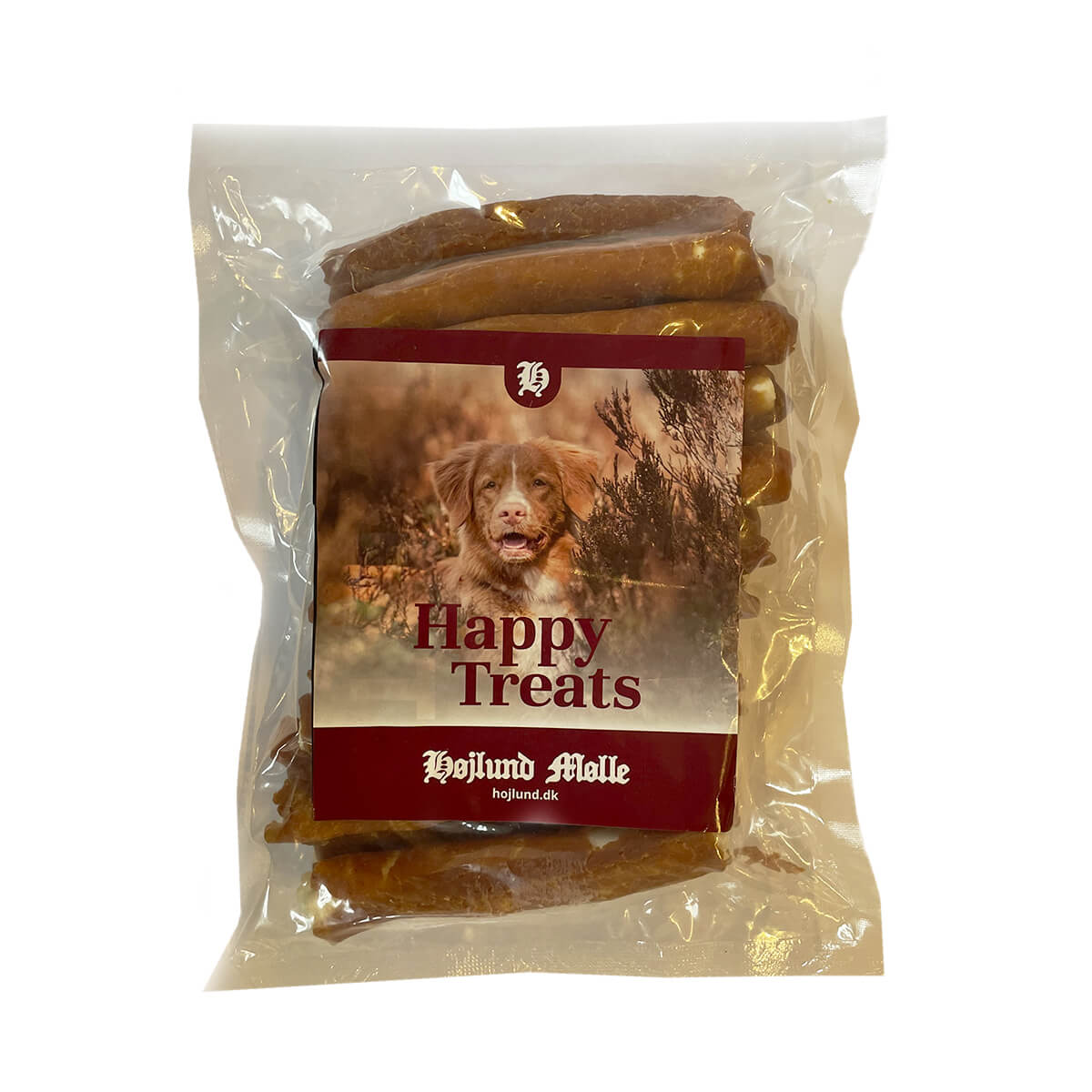 Højlund HappyTreats Duck rolls | 400g