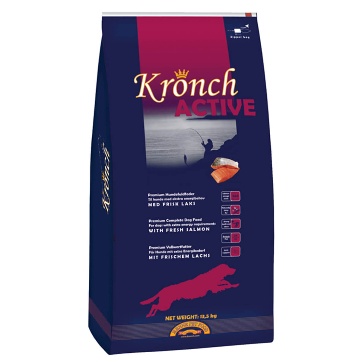 Kronch Active hund | 5kg