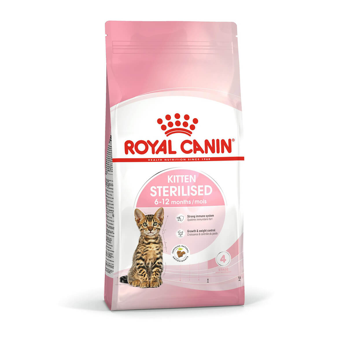 Royal Canin Kitten sterilised | 2kg