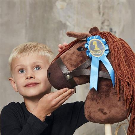 01 26100009 01 By Astrup Kæphest rosette 2 stk
