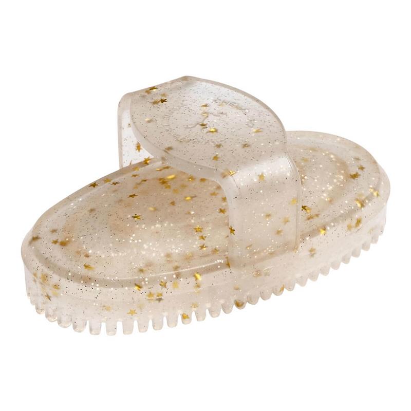 Cheval Roi Massagestrigle | Pale earth glitter