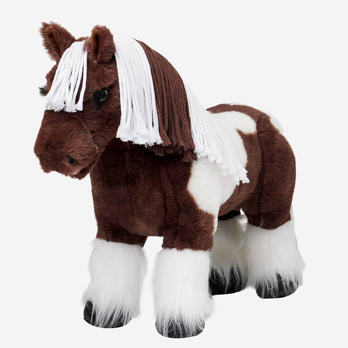 LeMieux Mini pony Dazzle | Broget Brun