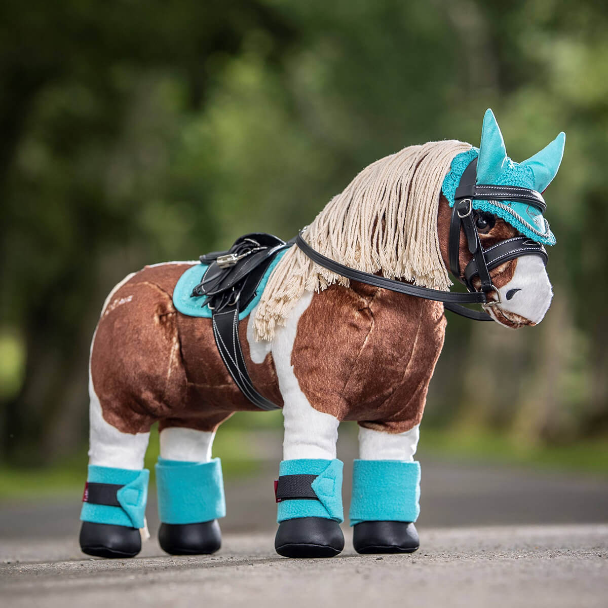 LeMieux Mini pony bandager Azure 01