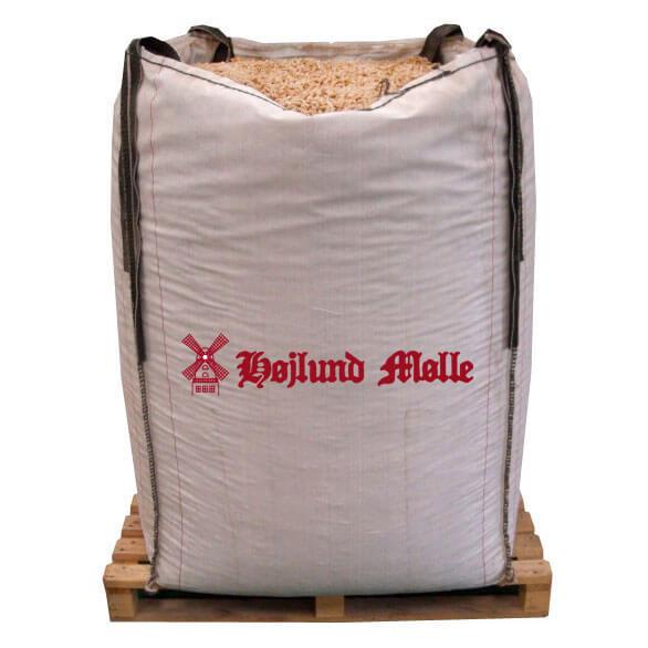 Premium Træpiller 8 mm i BigBag m. 900kg  | Frit leveret