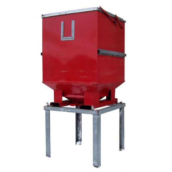 Premium Træpiller 6mm i silo m. 1300kg  | Frit leveret