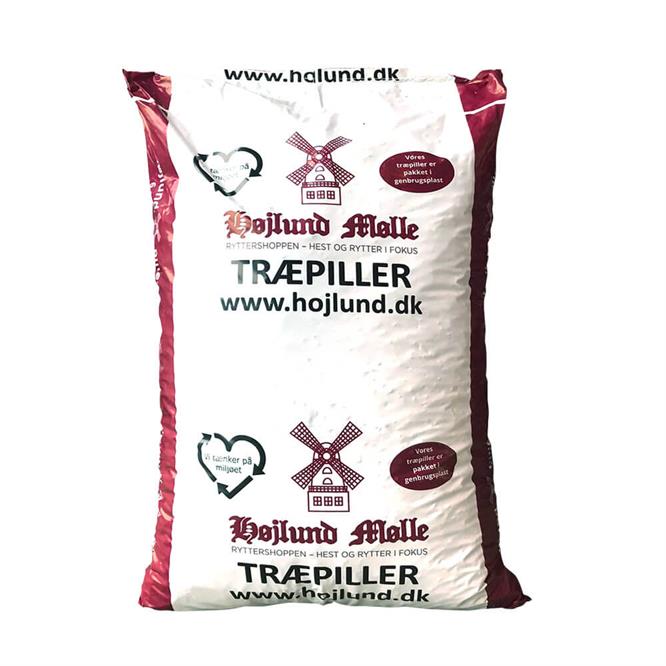 Træpiller i poser