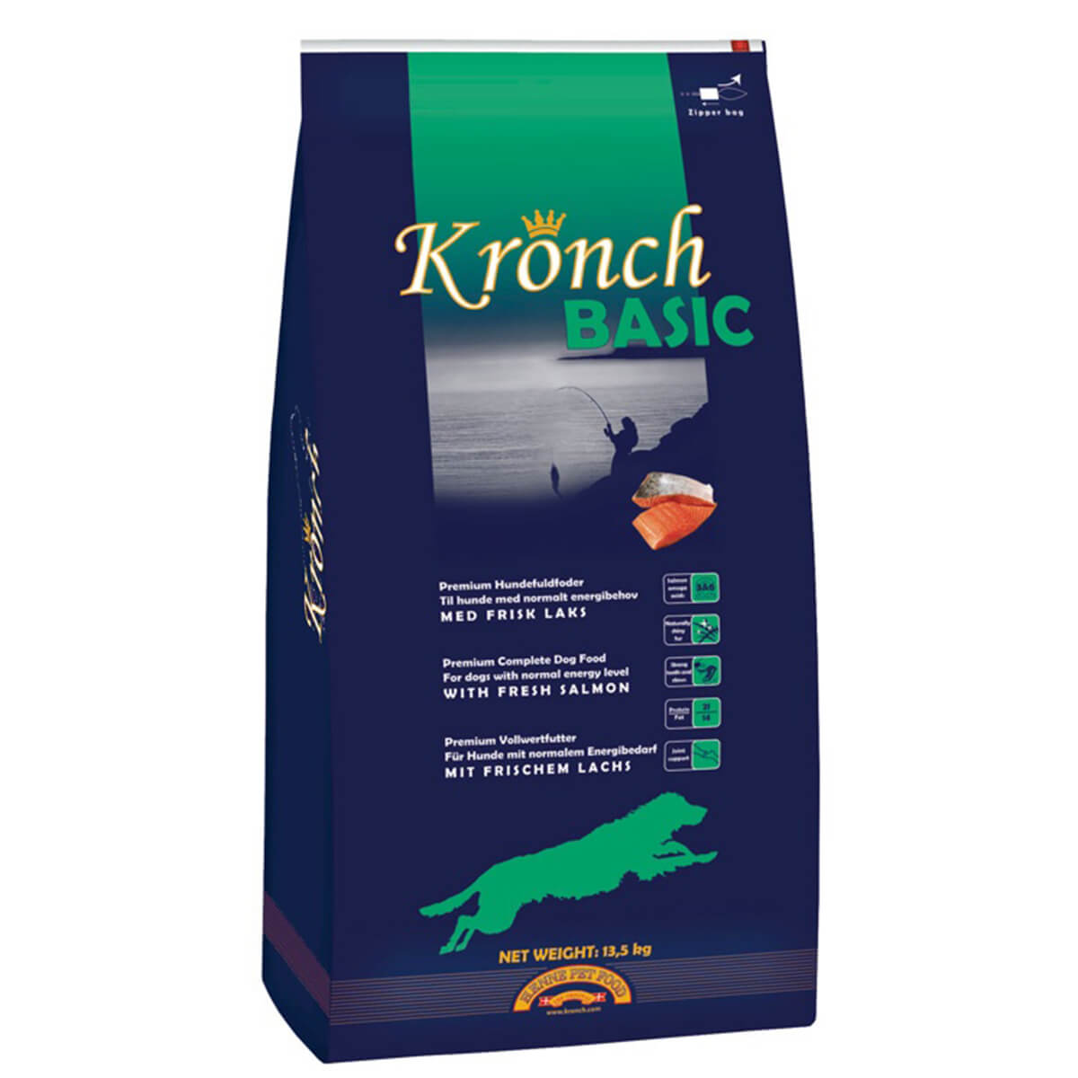 Kronch Basic hund | 13,5kg