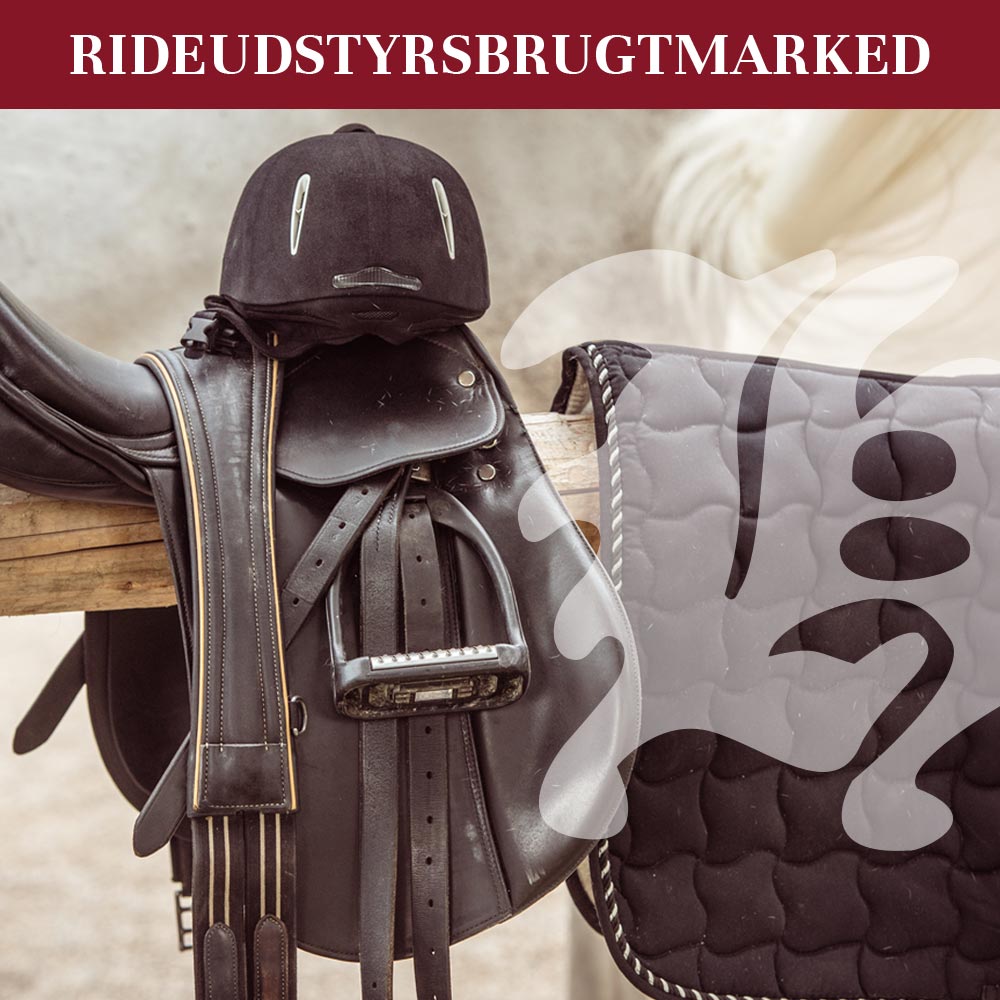 brugtmarked rideudstyr