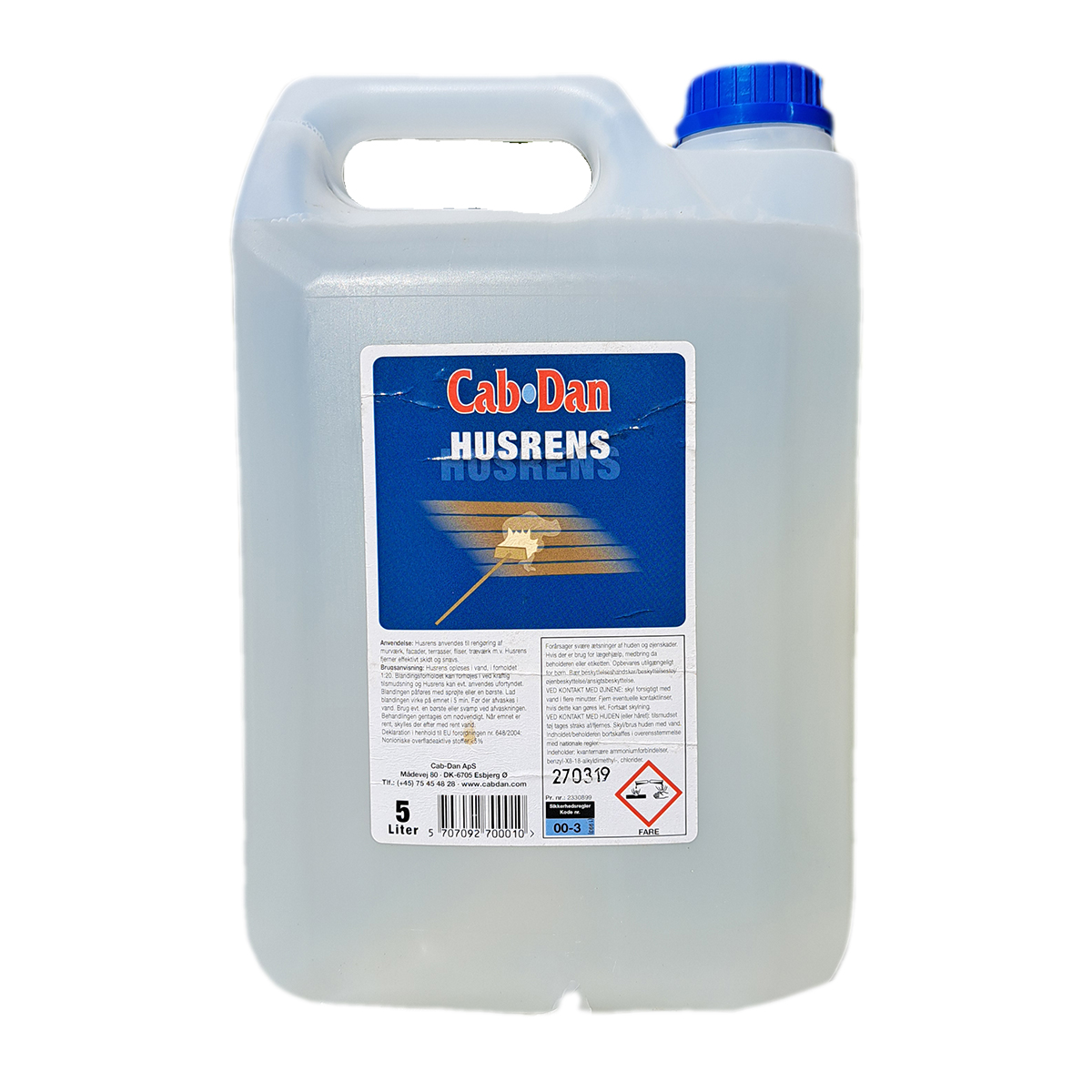 Cab Dan hus & fliserens | 5 L