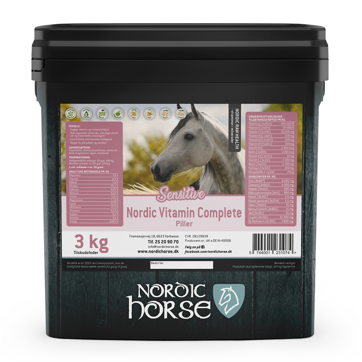 Nordic Vitamin Complete 01