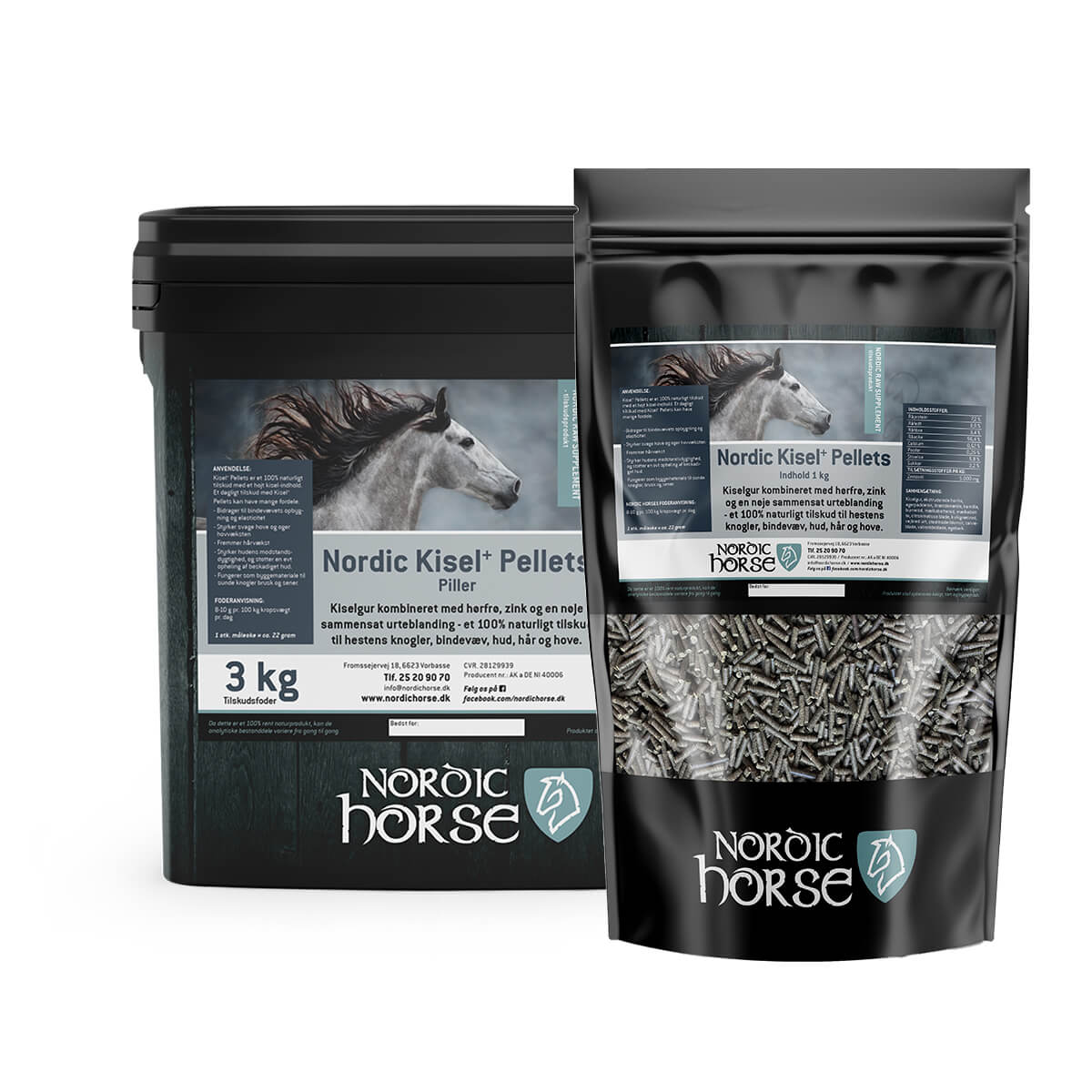 Nordic Kisel+ Pellets
