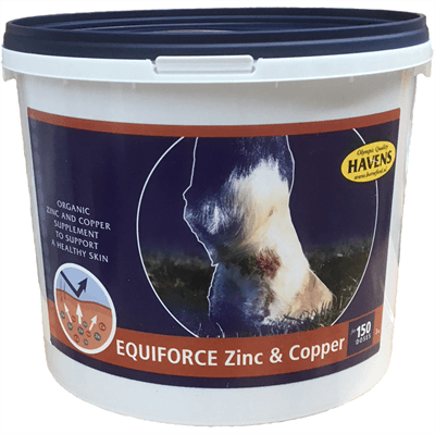 01 V 132300612 EquiForce Kobber Zink