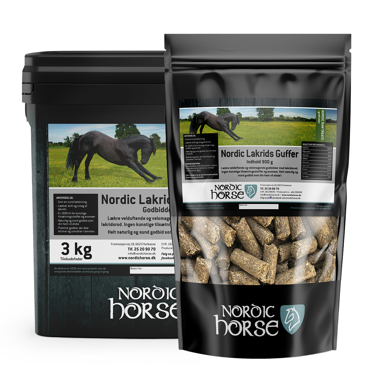 Nordic Lakrids Guffer