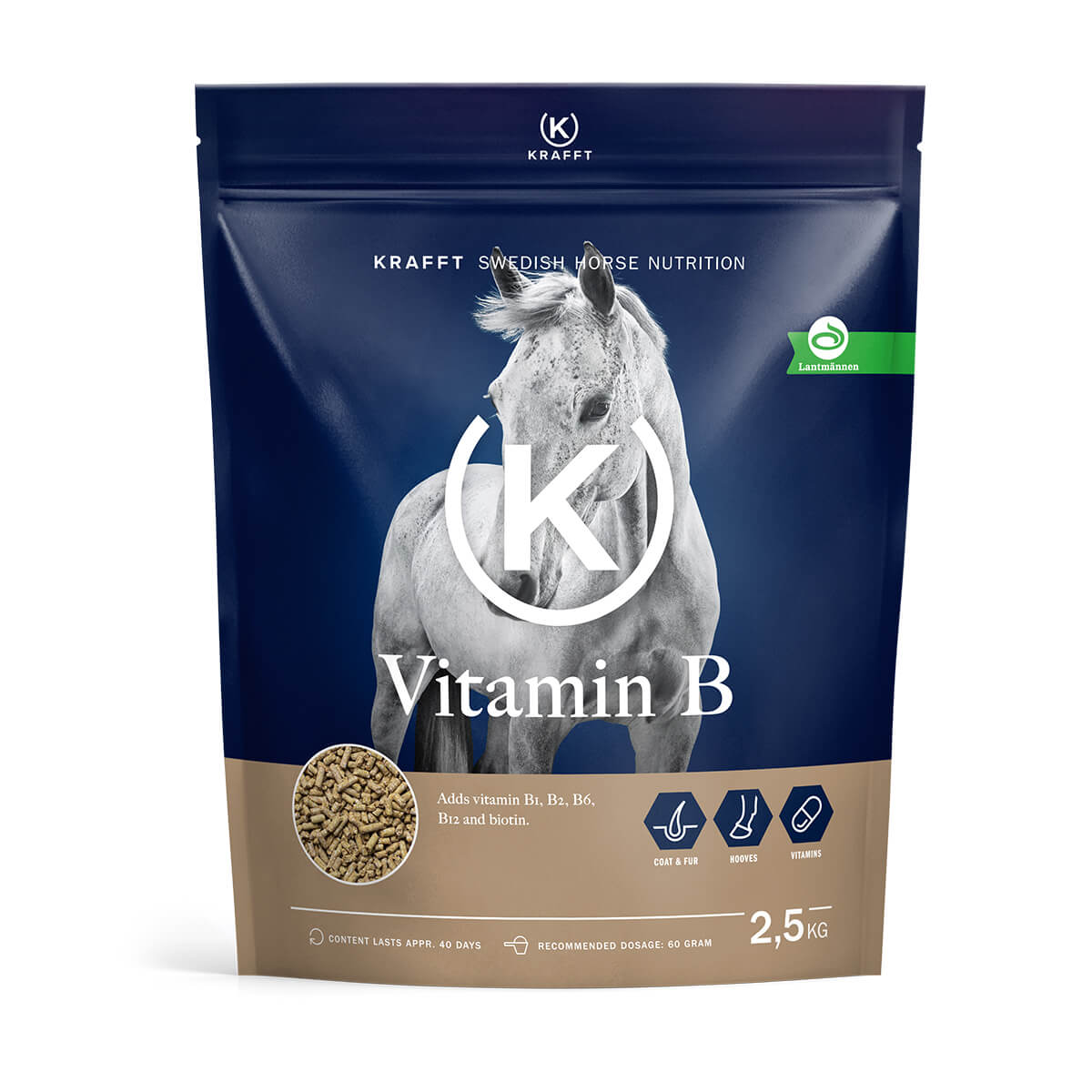 1223290 Krafft Vitamin B 2500 gram 01