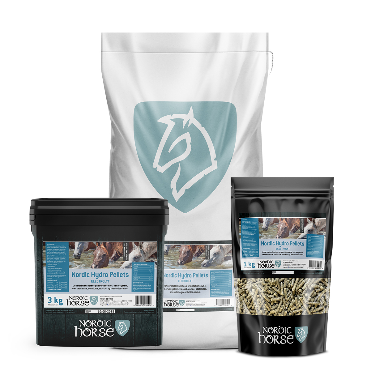 Nordic Hydro Pellets