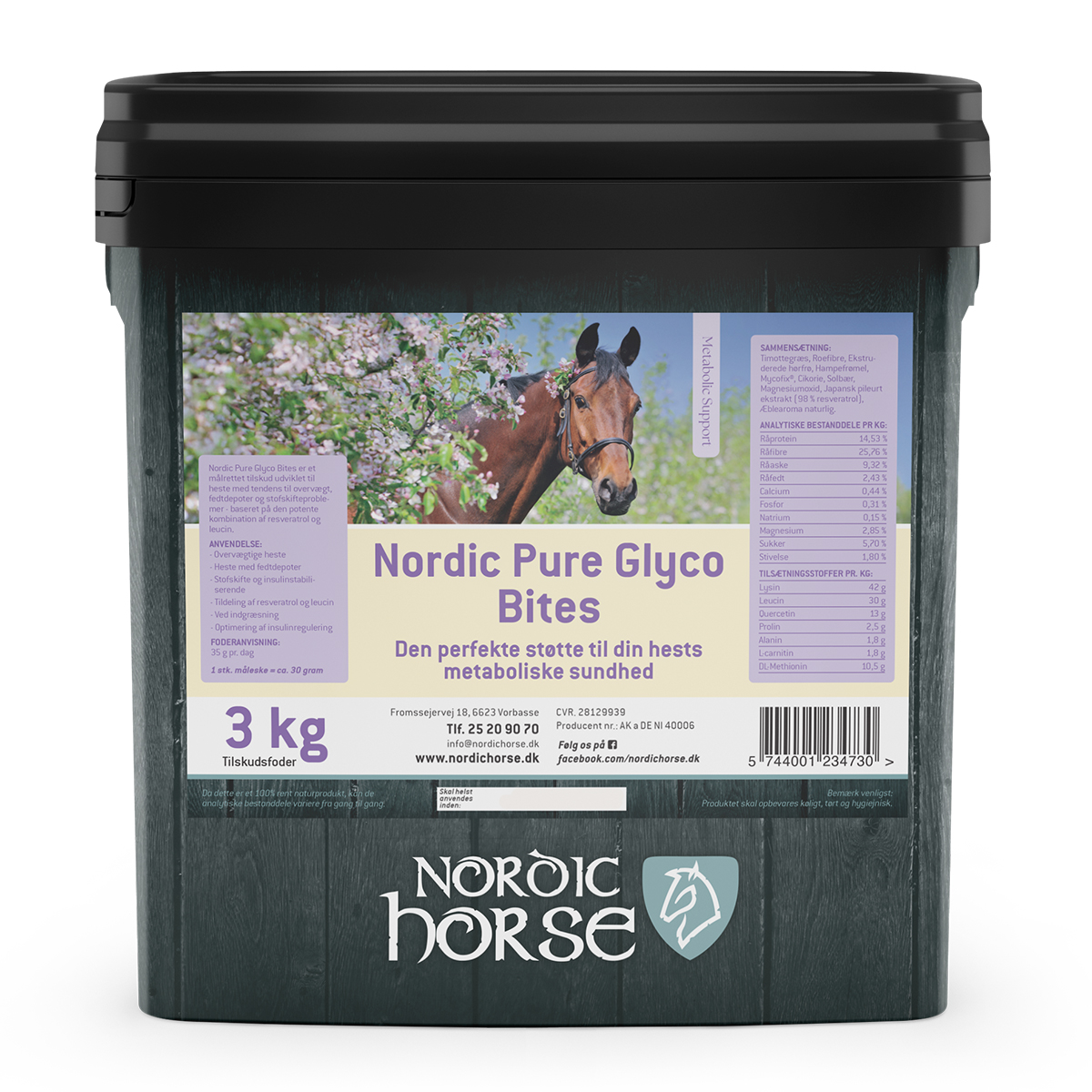 Nordic Pure Glyco Bites 01