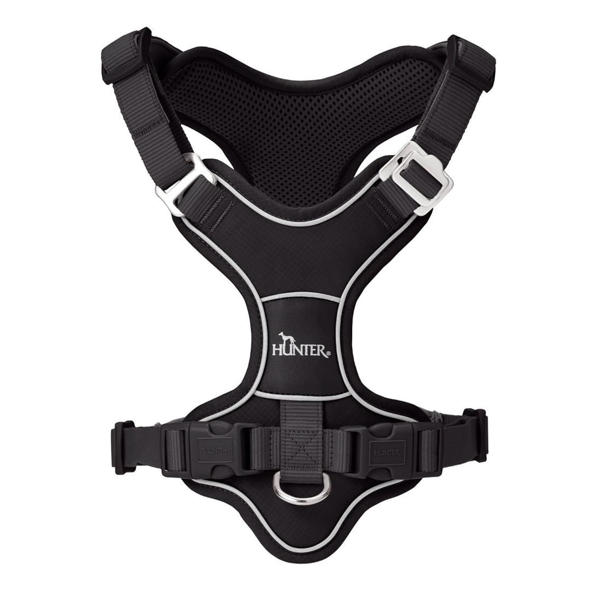 Hunter Divo hundesele sort 01