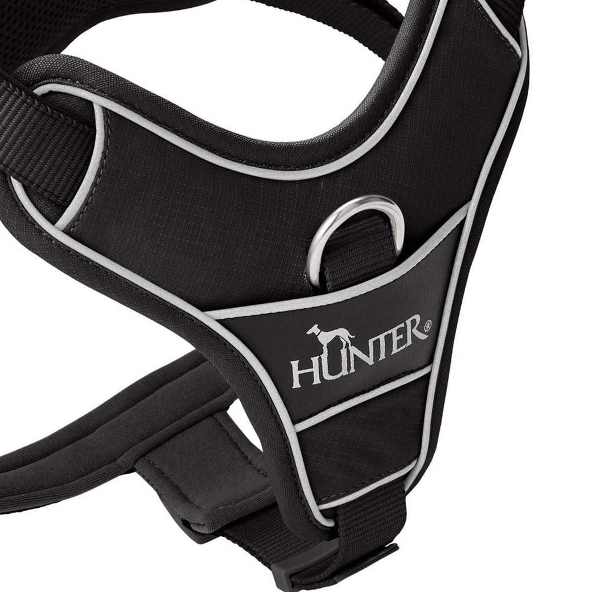 Hunter Divo hundesele sort 01