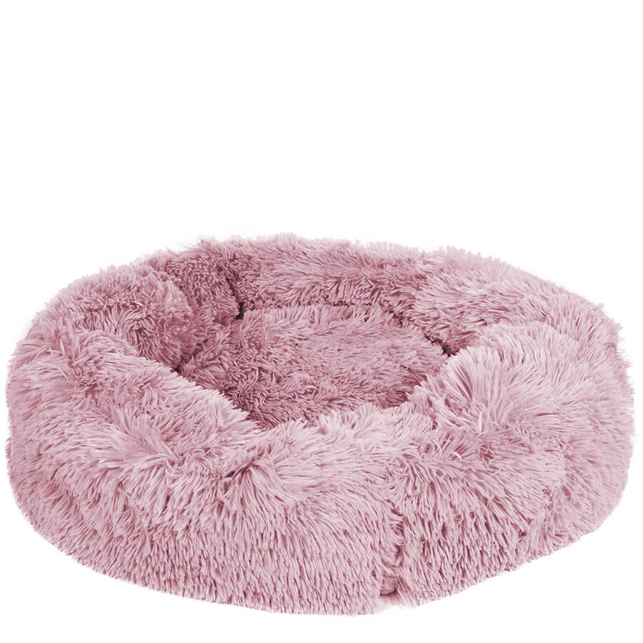 Hundeseng Fluffy donut | Rosa