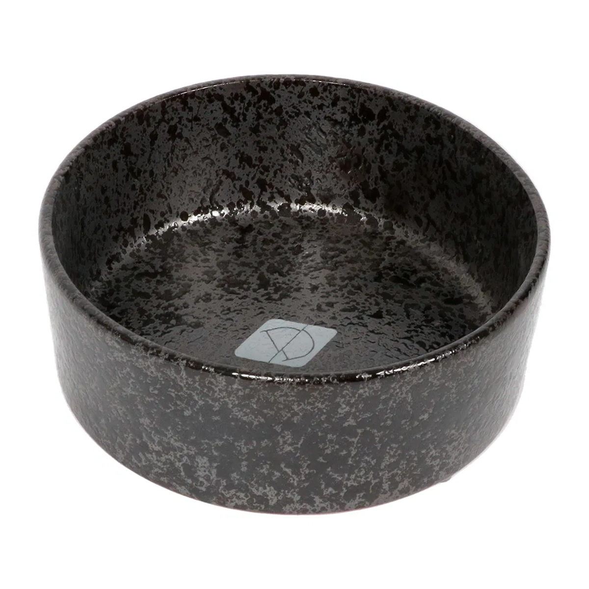 D&D Keramikskål JASPER | Black Dots